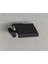 Pıvot Kapaklı Tuvalet Kağıtlığı Siyah Renk 63X137X161 Mm 1