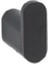 Ovalın Askılık Siyah Renk 67X63X25 Mm 1