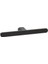 Ovalın İkili Tuvalet Kağıtlığı Siyah Renk 87X137X159 Mm 1