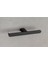 Ovalın İkili Tuvalet Kağıtlığı Siyah Renk 87X137X159 Mm 2
