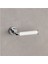 Nord Tuvalet Kağıtlığı Krom/Beyaz Renk 48X79X155 Mm 1