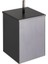 Banyo Çöp Kovası 4 L Füme Renk 334X178X178 Mm 1