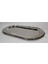 Dövülmüş Metal Tepsi 28 X 15Cm 1