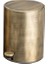 Pedallı Antik Çöp Kovası 3 Lt Antik Renk 265X203X203 Mm 1