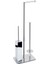 Hareketli Wc Set Krom Renk 718X150X255 Mm 1