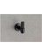 Ezel Askılık Tekli Siyah Renk 76X76X50 Mm 1