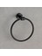 Ezel Halka Havluluk Siyah Renk 211X76X192 Mm 1