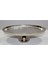 Ayaklı Oval Servis Tabağı 29 X 13 X 9Cm 2