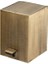 Pedallı Kare Çöp Kovası 3 Lt Antik 262X245X180 Mm 1