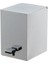Pedallı Kare Çöp Kovası 3 Lt Krom 262X245X180 Mm 1