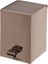 Pedallı Kare Çöp Kovası 3 Lt Rose 262X245X180 Mm 1