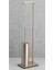 Hareketli Wc Set Saten Renk 715X140X200 Mm 1