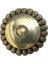 Çap 40Mm Sarı Düğme Kulp / Doğal Taş 1