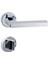 Tavıra Krom - Wc Rozetli Kapı Kolu - Hha101Ro12W Cr 1