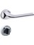 Matrıx Krom - Wc Rozetli Kapı Kolu - Hha164Ro12W Cr 1