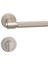 Axes-T Saten - Wc Rozetli Kapı Kolu - Hha188Tro12W Nbm-Nbm/Nb 1