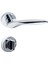 Mimas Krom - Wc Rozetli Kapı Kolu - Hha109Ro12W Cr 1