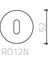 Normal Anahtarlı Rozet Rose - Rro12N Rs 2