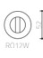 Wc Açarlı Rozet Antik - Rro12W Abm 2