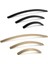 288 Mm Siyah Renkli Modern Kulp - Ssy5342 0288 Al6 2