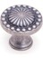Antik Gümüş Rengi 8 Mm Tek Delikli Kulp - Ssy4456 0008 Osm 1