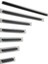 Modern Kulp 288 Mm - Siyah Renk - Ssy1879 0288 Al6 1