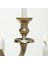 Gold Yuvarlak Mumluk 180X60Cm 2