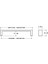 Saten Rengi 192 Mm Modern Kulp - Ssy6250 0192 Nb 2