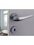 Krom - Wc Rozetli Kapı Kolu - Hha172Ro12W Cr 2