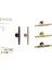 9236 Çekme Kol Gold Renk 20 Cm 2