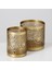 2'Li Gold Rüzgar Lamba 10Cm-10Cm Seti 1