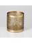 2'Li Gold Rüzgar Lamba 10Cm-10Cm Seti 2