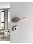 Epsılon Saten - Wc Rozetli Kapı Kolu - Hha205Ro15W Nb 2