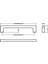 Siyah Renkli 224 Mm Modern Kulp - Ssy6518 0224 Al6 2