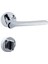 Metıs Krom - Wc Rozetli Kapı Kolu - Hha174Ro12W Cr 1