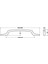 Saten Rengi 224 Mm Modern Kulp - Ssy4520 0224 Nb 2