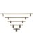 320 Mm Füme Rengi Klasik Kulp - Ssy8990 0320 Bbn-Bbn 2