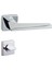 Prızma Rozetli Kapı Kolu Krom Rengi Wc - Hha244Ro11W Cr 1