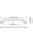 Siyah Renkli 192 Mm Modern Kulp - Ssy8672 0192 Al6 2