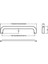 Altın Rengi 256 Mm Modern Kulp - Ssy8682 0256 Gl 2