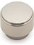 32 Mm Parlak Nikel Tek Delikli Kulp - Ssy1412 0032 Pn 1