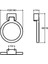 Siyah Renkli 50 Mm Sallantılı Kulp - Ssy4624 0050 Al6-Al6 2