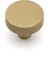 32 Mm Mat Altın Rengi Tek Delikli Kulp - Ssy1980 0032 Bb - Mobilya Kulpları 1