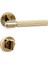 Axes-L Altın - Wc Rozetli Kapı Kolu - Hha213Ro12W Gl 1