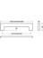 Füme Rengi 320 Mm Klasik Kulp - Ssy7842 0320 Bbn 2
