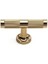 08 Mm Altın Rengi Klasik Kulp - Ssy8998 0008 Gl-Gl 1