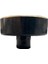 Çap 38Mm Siyah/Mat Sarı Düğme Kulp / Doğal Taş 2