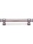 Antik Gümüş Rengi 128 Mm Klasik Kulp - Ssy4223 0128 Osm 1