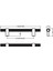 Füme Rengi 192 Mm Klasik Kulp - Ssy8774 0192 Bbn-Bbn 2