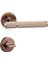 Pıxar-L Rose - Wc Rozetli Kapı Kolu - Hha216Lro12W Rs 1